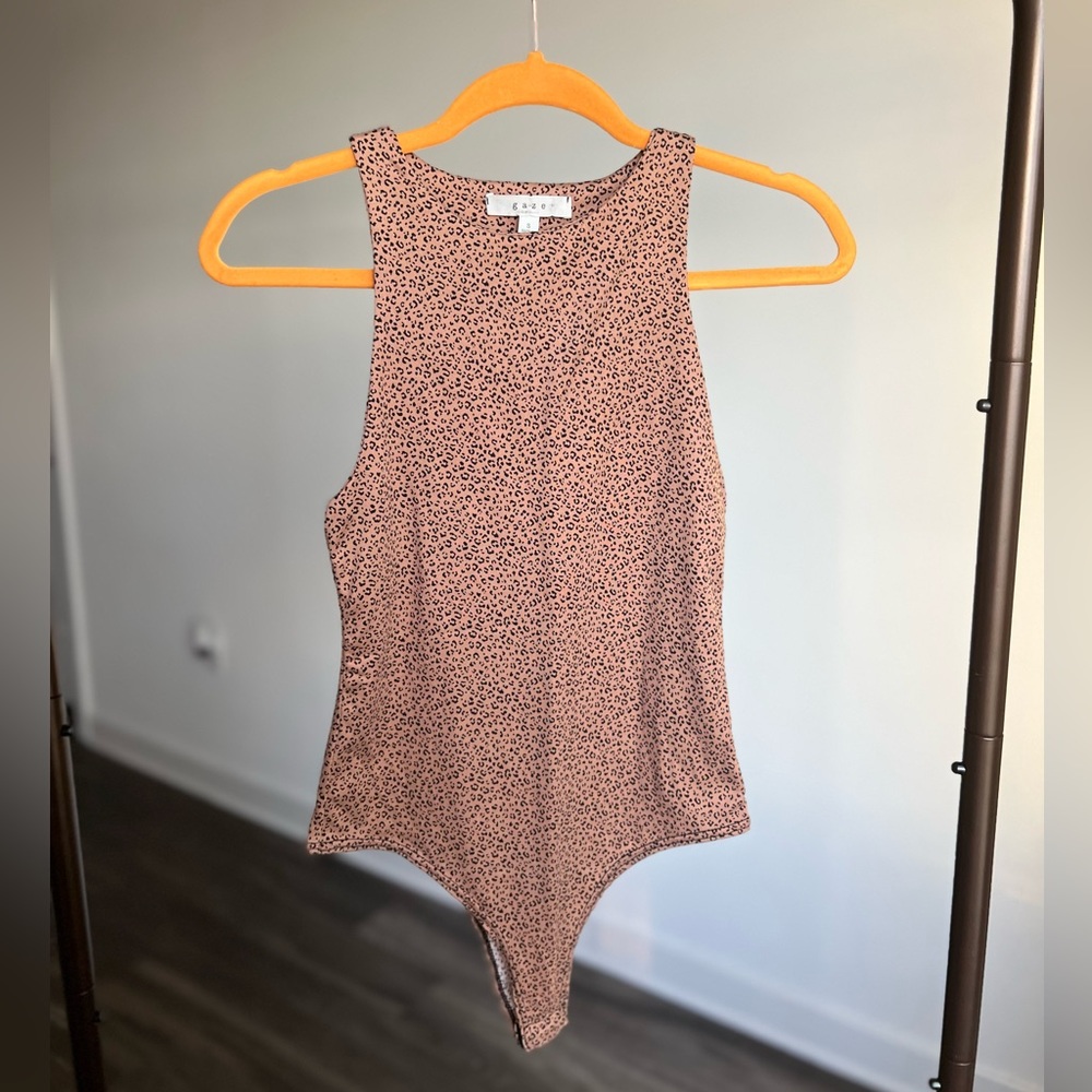 Cheetah body suit